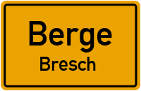Berger Str. in BergeBresch