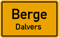 Bramweg in BergeDalvers