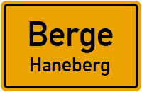 Straßen in Berge Haneberg