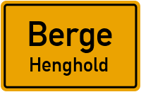 Börsteler Straße in BergeHenghold