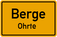 Bippener Straße in BergeOhrte
