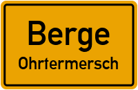 Lingener Straße in 49626 Berge (Ohrtermersch)
