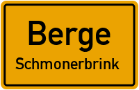 Tempelstraße in 49626 Berge (Schmonerbrink)