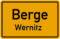 Straßen in Berge Wernitz