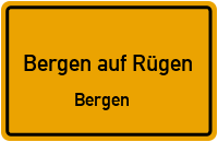 Hermann-Matern-Straße in 18528 Bergen auf Rügen (Bergen)