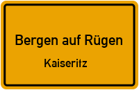 Kaiseritz in Bergen auf RügenKaiseritz