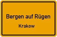 Krakow in Bergen auf RügenKrakow