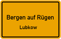 Lubkow in Bergen auf RügenLubkow