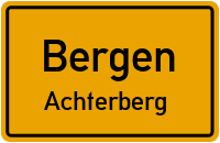 Alte Celler Heerstraße in BergenAchterberg