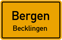 Becklingen in 29303 Bergen (Becklingen)
