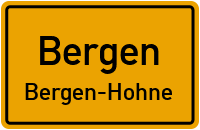 Ziethenstraße in 29303 Bergen (Bergen-Hohne)