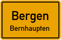 Bernhauptener Straße in BergenBernhaupten