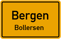 Mühlenweg in BergenBollersen