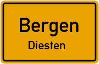 Diester Brücke in BergenDiesten
