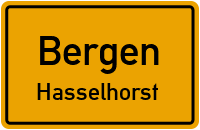 Kirchweg in BergenHasselhorst