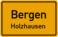 Gewerbestraße in BergenHolzhausen
