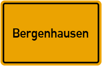 Brückenstraße in Bergenhausen
