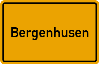 Bergenhusen in Schleswig-Holstein