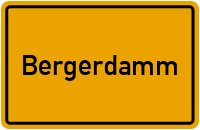 Bergerdamm in Brandenburg