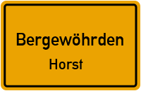 Hamburger Str. in 25779 Bergewöhrden (Horst)