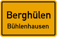 Straßenverzeichnis Berghülen Bühlenhausen