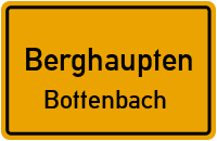 Schützenbergstraße in BerghauptenBottenbach