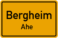 Knospenweg in 50127 Bergheim (Ahe)