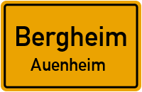 Gillbachstraße in BergheimAuenheim