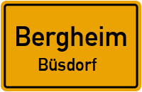 Hüttenweg in BergheimBüsdorf