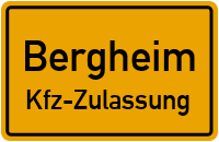 Zulassungstelle Bergheim