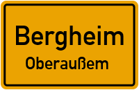 Rheinbraunweg in BergheimOberaußem