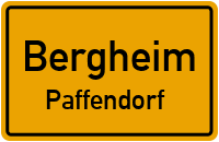 Kindergarten in 50126 Bergheim (Paffendorf)