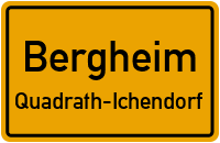 Maiblumenweg in 50127 Bergheim (Quadrath-Ichendorf)