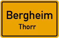 Nordstraße in BergheimThorr