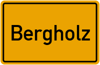 Bergholz in Mecklenburg-Vorpommern