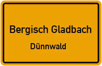 Waldsiedlung Heidgen in Bergisch GladbachDünnwald