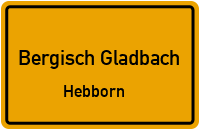 Odenthaler Straße in 51467 Bergisch Gladbach (Hebborn)