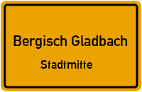Driescher Kreisel in Bergisch GladbachStadtmitte