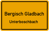 Hohenfeld in Bergisch GladbachUnterboschbach