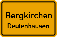 Straßenverzeichnis Bergkirchen Deutenhausen