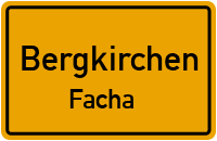 Bergfeldstraße in BergkirchenFacha