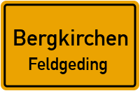 Straßenverzeichnis Bergkirchen Feldgeding