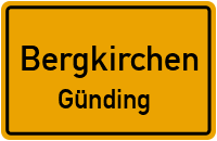 Straßenverzeichnis Bergkirchen Günding