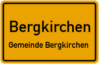 Zweigstraße in BergkirchenGemeinde Bergkirchen