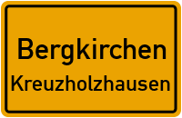 Straßenverzeichnis Bergkirchen Kreuzholzhausen