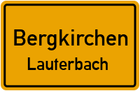 Straßenverzeichnis Bergkirchen Lauterbach