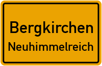 Straßenverzeichnis Bergkirchen Neuhimmelreich