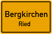 Straßenverzeichnis Bergkirchen Ried