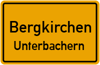 Straßenverzeichnis Bergkirchen Unterbachern