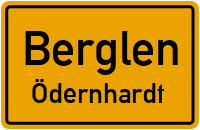 Friedrichstraße in BerglenÖdernhardt
